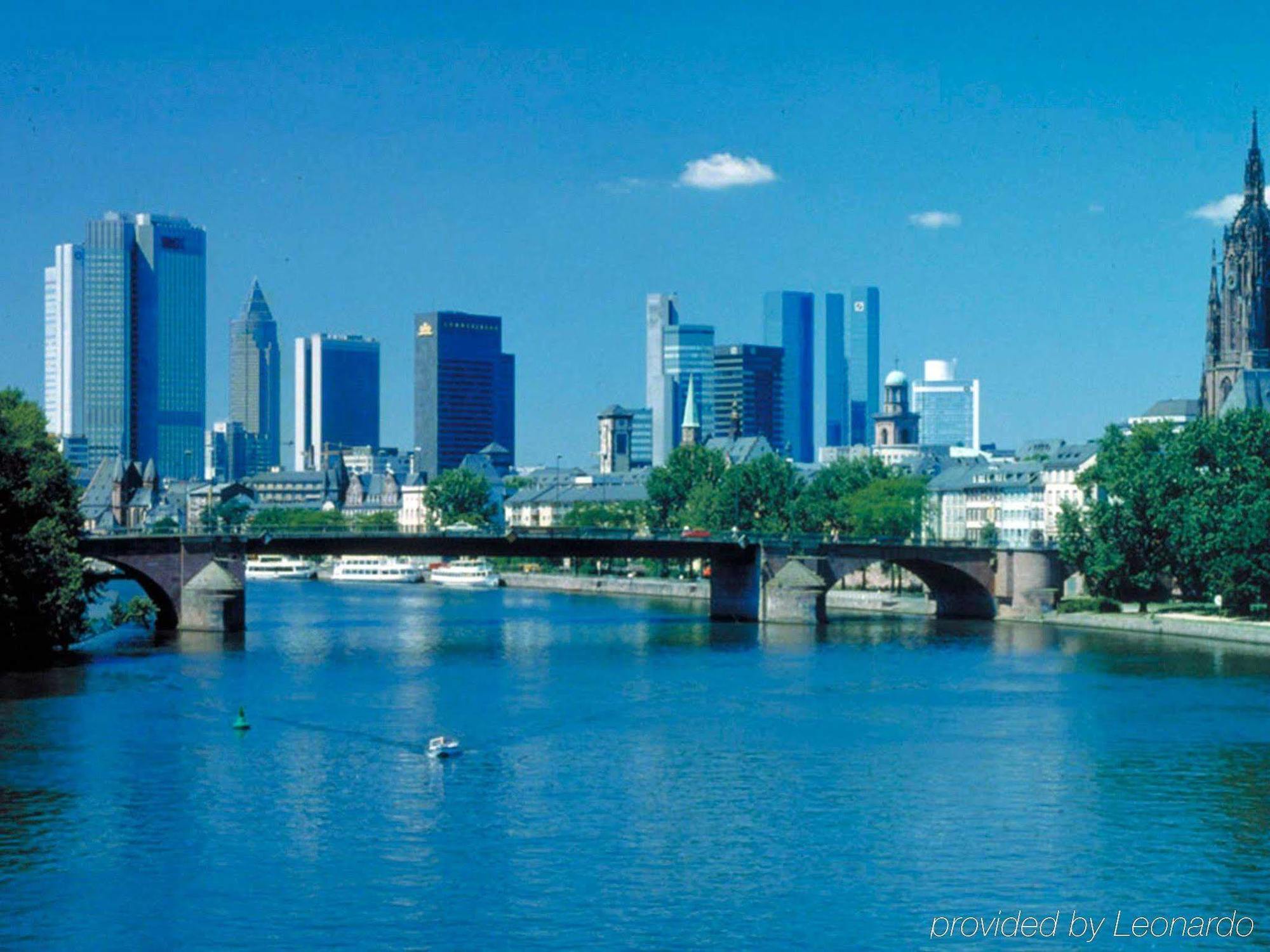 Ibis Hotel Frankfurt Messe West Frankfurt am Main Exteriör bild