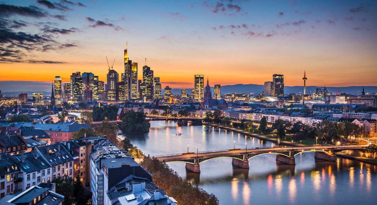 Ibis Hotel Frankfurt Messe West Frankfurt am Main Exteriör bild
