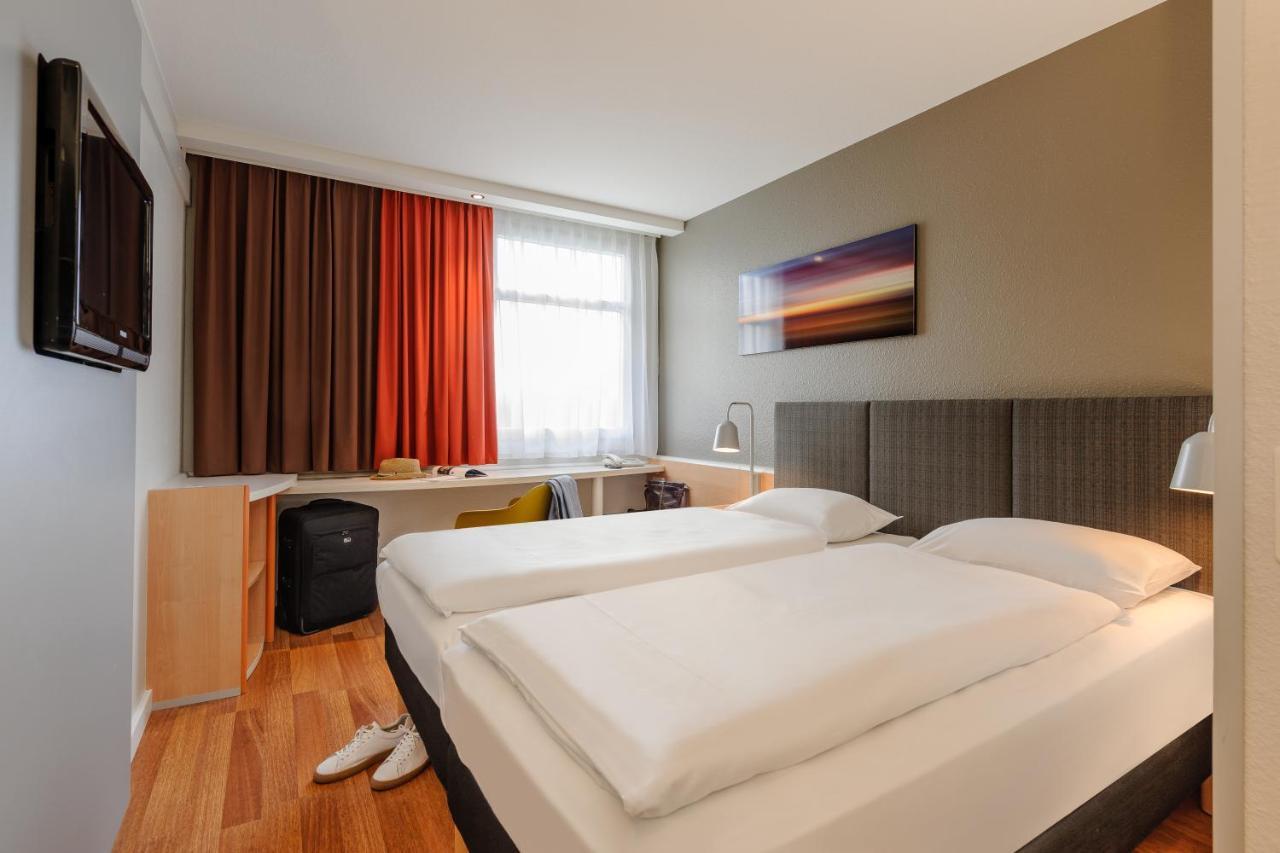 Ibis Hotel Frankfurt Messe West Frankfurt am Main Exteriör bild